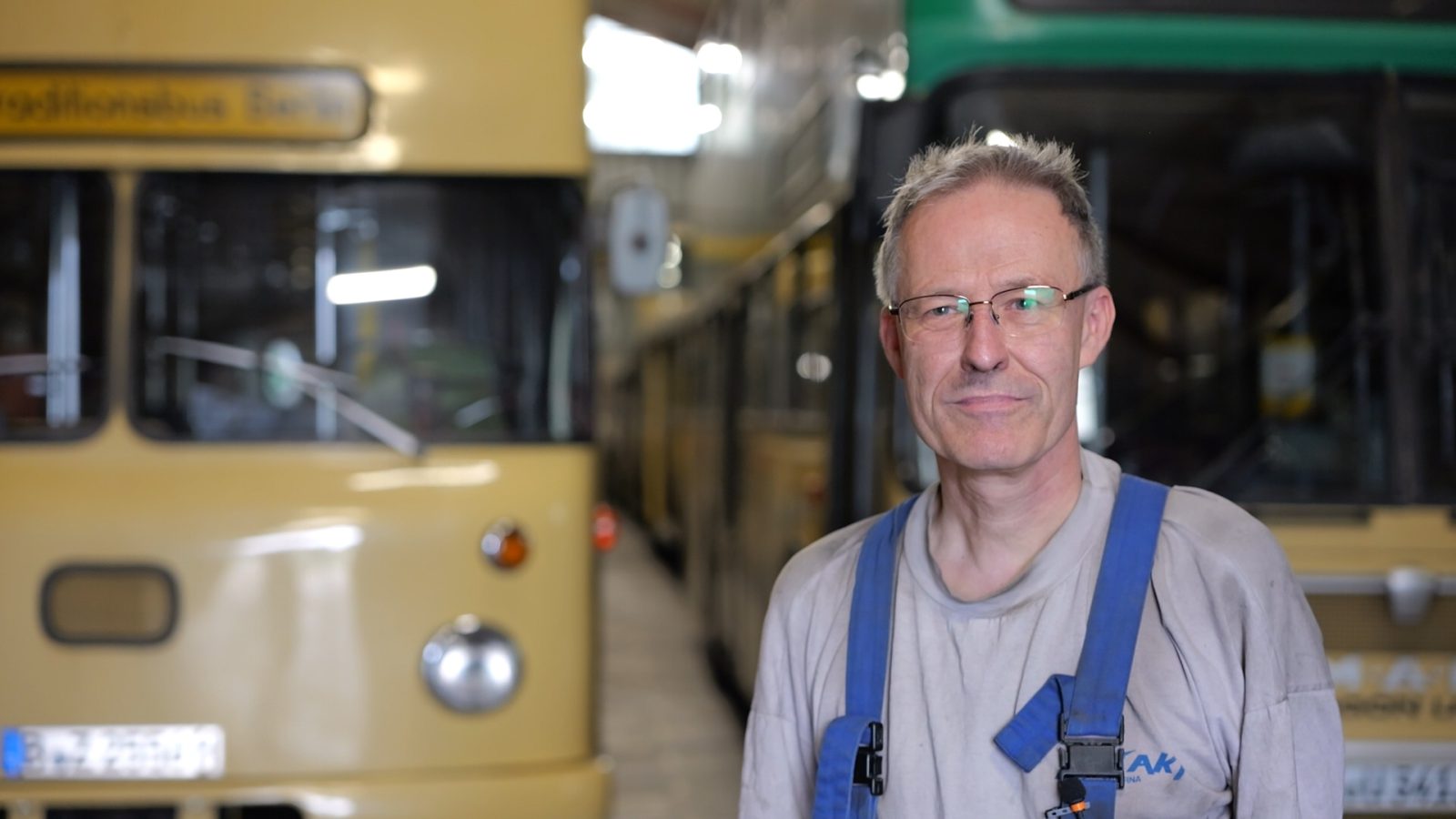 Stefan Freytag, Geschäftsführer der Arbeitsgemeinschaft Traditionsbus Berlin (ATB)